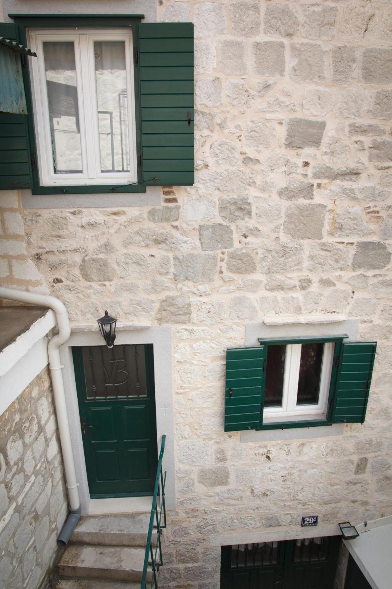 Bed & Breakfast Vila Baguc Split Buitenkant foto
